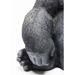 KARE Design Figurine Décorativemonkey Gorilla Side Medium Noir