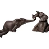KARE Design Figurines Décoratives Elefant Zirkus (Set De 2)