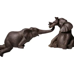 KARE Design Figurines Décoratives Elefant Zirkus (Set De 2)