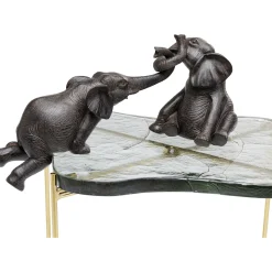 KARE Design Figurines Décoratives Elefant Zirkus (Set De 2)