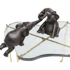 KARE Design Figurines Décoratives Elefant Zirkus (Set De 2)