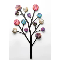 KARE Design Garderobe Murale Bubble Tree