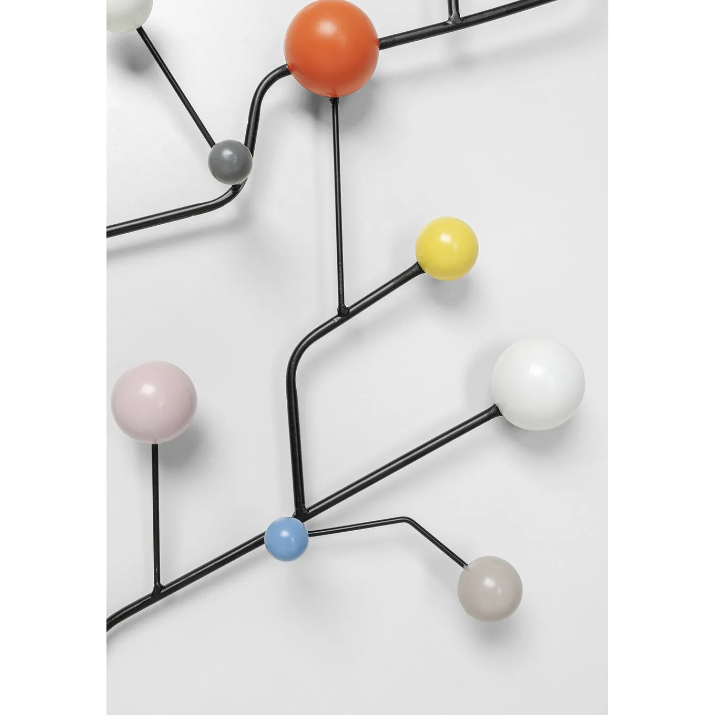 KARE Design Garderobe Murale Circuit Tree 84Cm