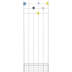 KARE Design Garderobe Murale Derry Blanc 41Cm