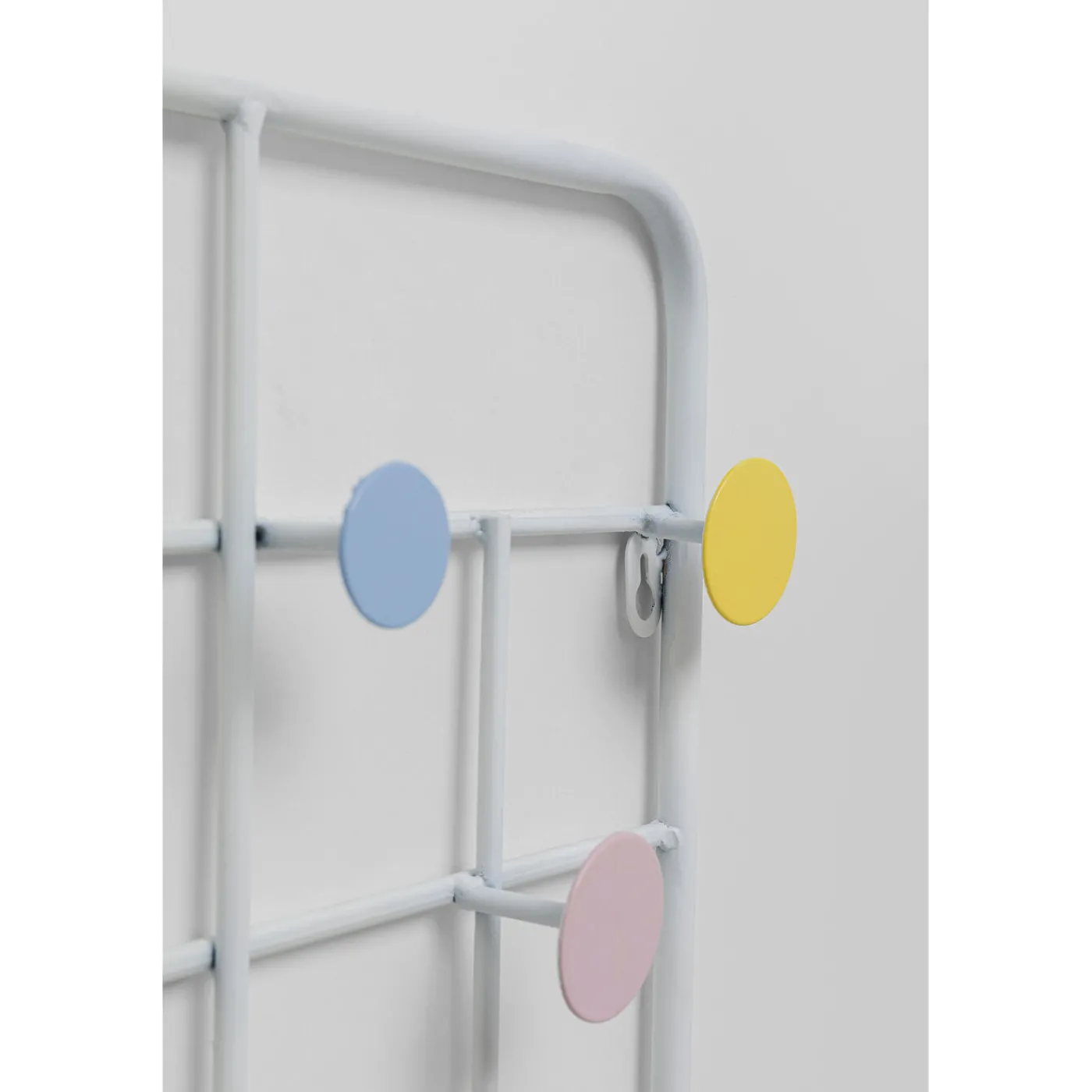 KARE Design Garderobe Murale Derry Blanc 41Cm