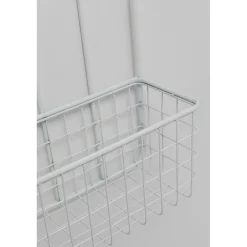 KARE Design Garderobe Murale Derry Blanc 41Cm