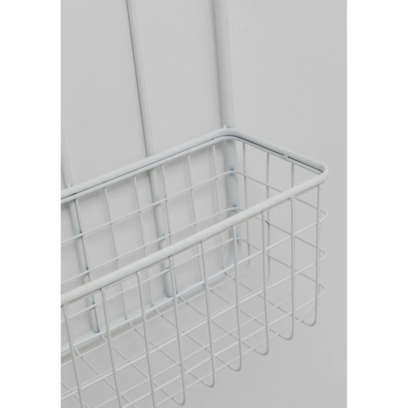 KARE Design Garderobe Murale Derry Blanc 41Cm