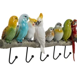KARE Design Garderobe Murale Exotic Birds