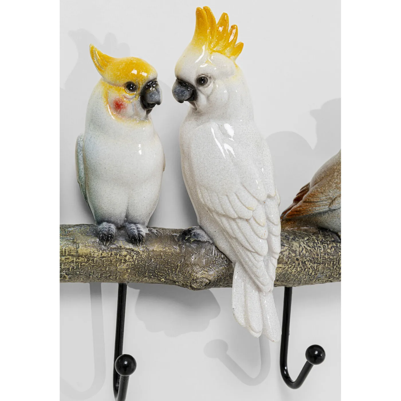 KARE Design Garderobe Murale Exotic Birds