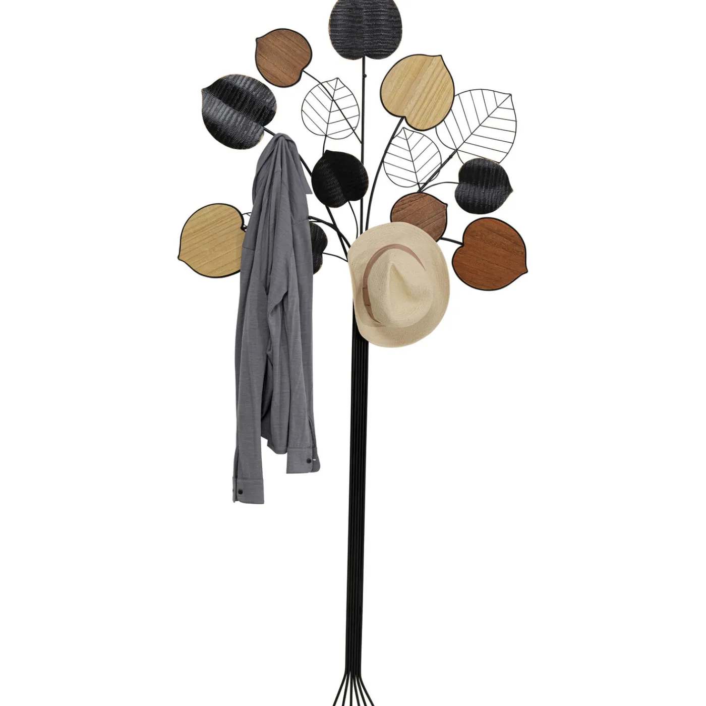 KARE Design Garderobe Murale Fagus 88Cm