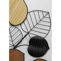 KARE Design Garderobe Murale Fagus 88Cm