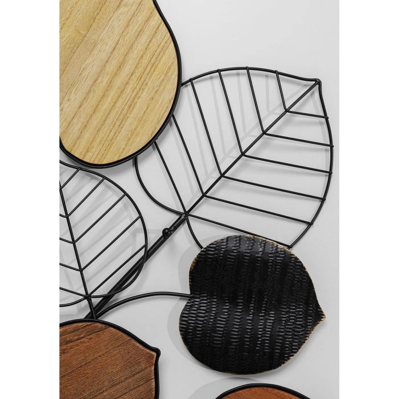 KARE Design Garderobe Murale Fagus 88Cm