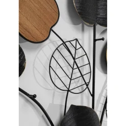 KARE Design Garderobe Murale Fagus 88Cm