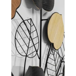 KARE Design Garderobe Murale Fagus 88Cm