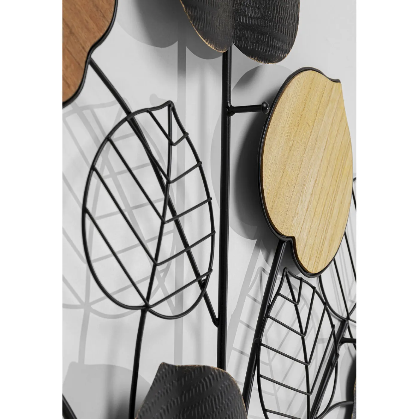 KARE Design Garderobe Murale Fagus 88Cm