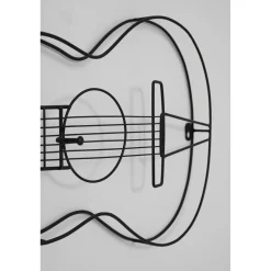 KARE Design Garderobe Murale Guitar 81Cm