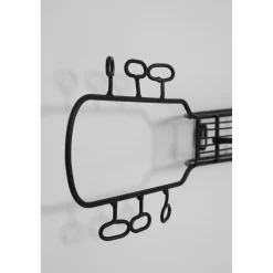 KARE Design Garderobe Murale Guitar 81Cm