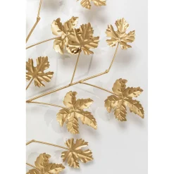 KARE Design Garderobe Murale Leafline Dore 93Cm