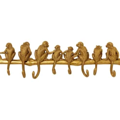 KARE Design Garderobe Murale Monkey Hook 70Cm