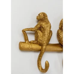 KARE Design Garderobe Murale Monkey Hook 70Cm