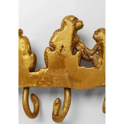 KARE Design Garderobe Murale Monkey Hook 70Cm