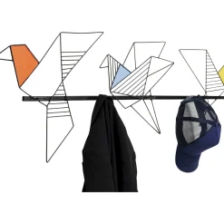 KARE Design Garderobe Murale Origami Bird 114Cm