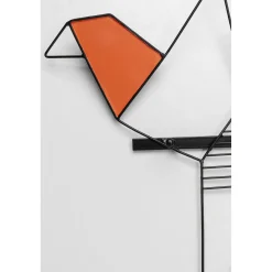 KARE Design Garderobe Murale Origami Bird 114Cm
