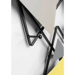 KARE Design Garderobe Murale Wireframe Trigon 100Cm