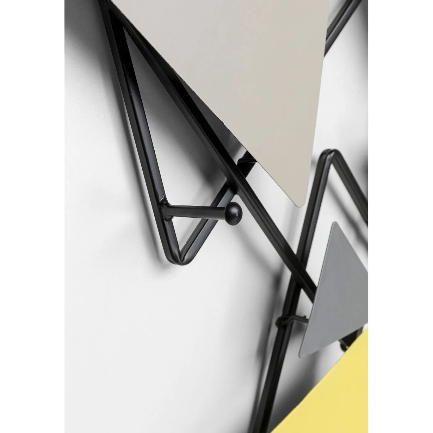KARE Design Garderobe Murale Wireframe Trigon 100Cm