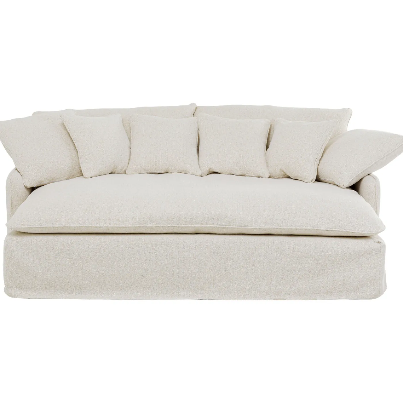 KARE Design Grand Canapés Boheme Creme 230Cm