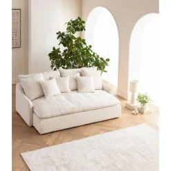 KARE Design Grand Canapés Boheme Creme 230Cm