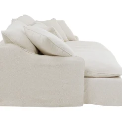 KARE Design Grand Canapés Boheme Creme 230Cm