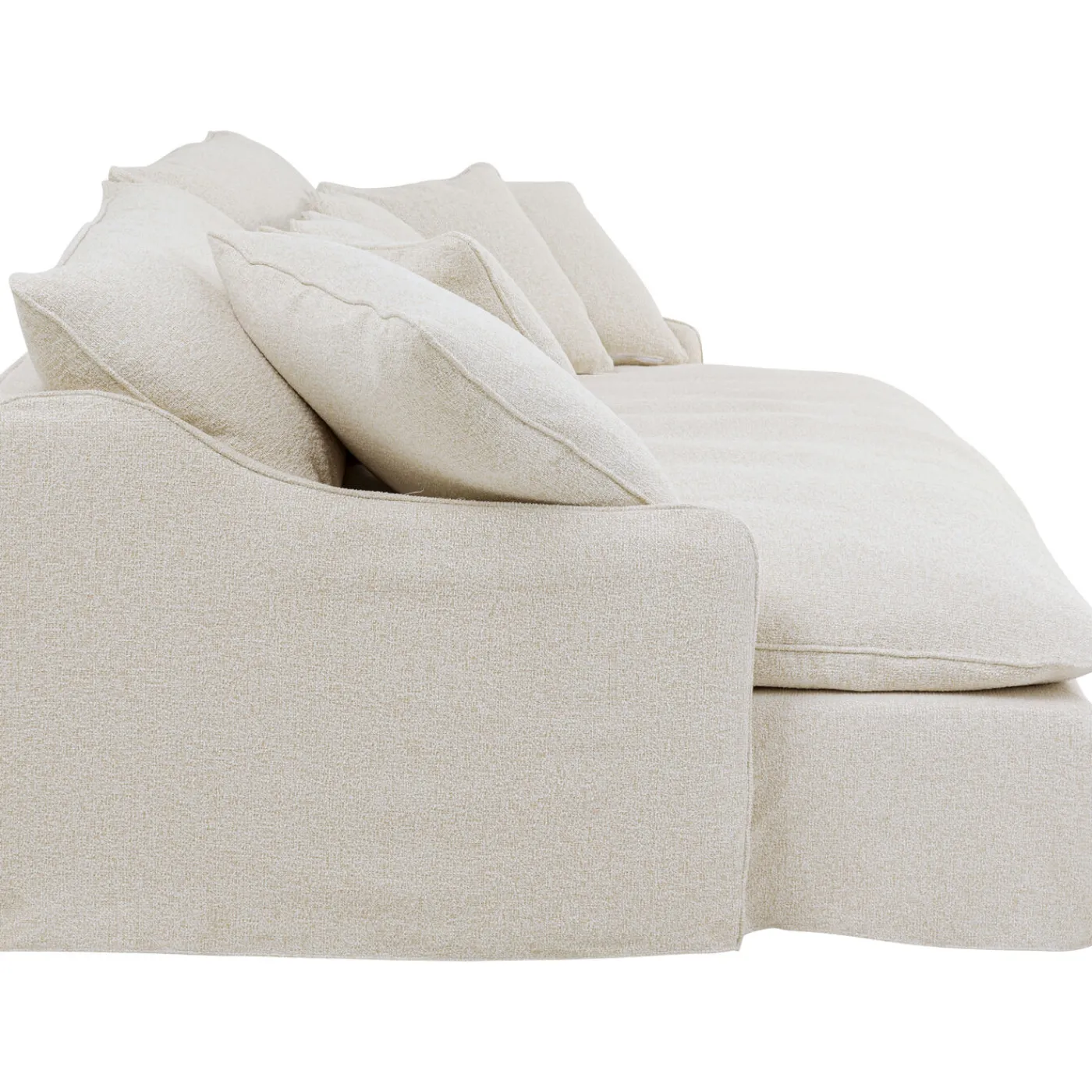 KARE Design Grand Canapés Boheme Creme 230Cm