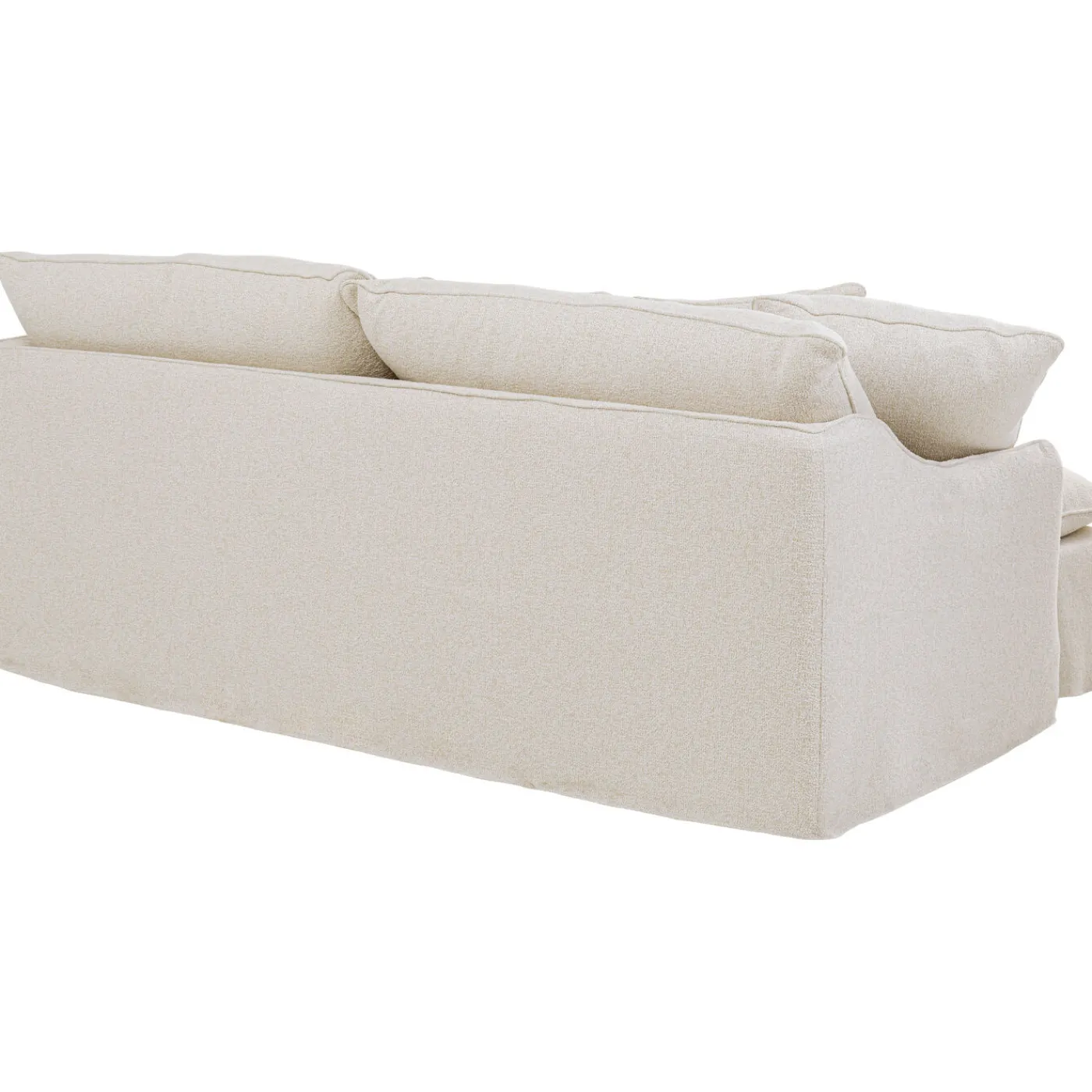 KARE Design Grand Canapés Boheme Creme 230Cm