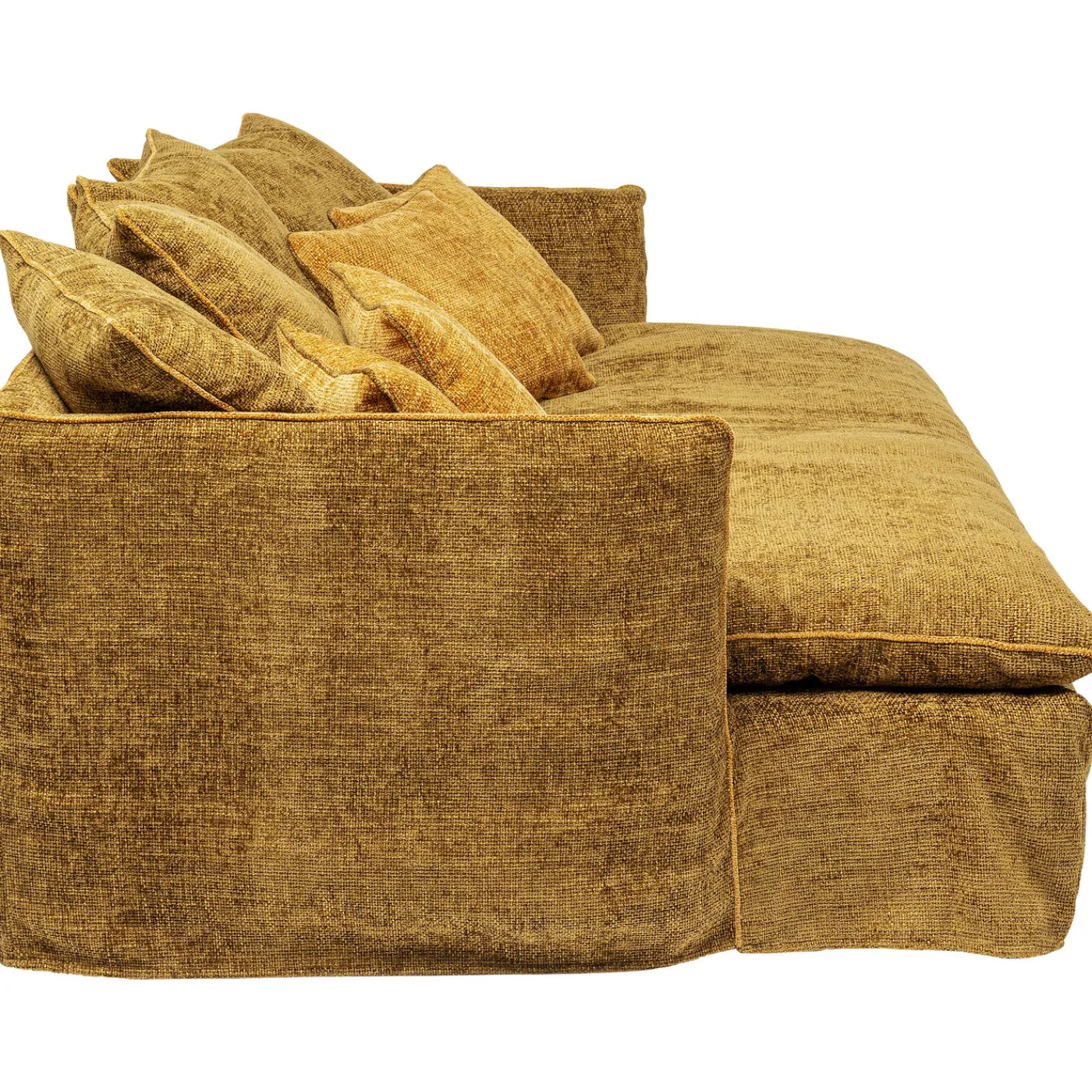 KARE Design Grand Canapés Boheme Curry 230Cm