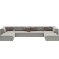 KARE Design Grand Canapés D Angles Infinity Malibu Gris
