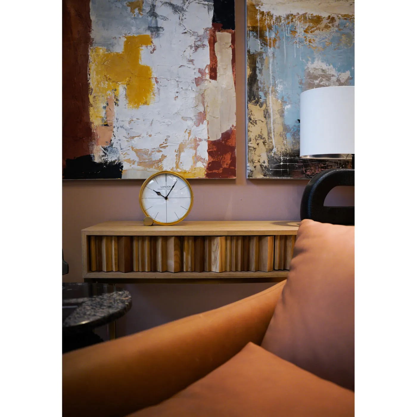 KARE Design Horloge A Poser Circle O21Cm