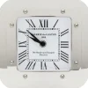 KARE Design Horloge A Poser Deluxe 17X17Cm