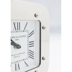 KARE Design Horloge A Poser Deluxe 17X17Cm