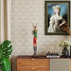 KARE Design Horloge A Poser Gentleman Deer