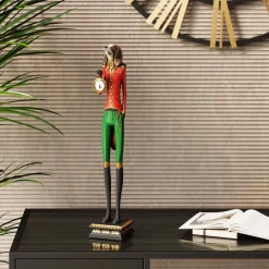 KARE Design Horloge A Poser Gentleman Dog