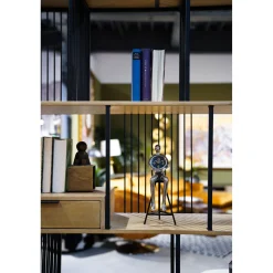 KARE Design Horloge A Poser Sitting Man Argente 12X31Cm