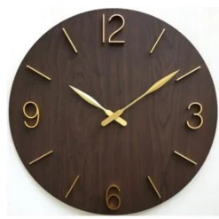 KARE Design Horloge Mural Bruno O50Cm
