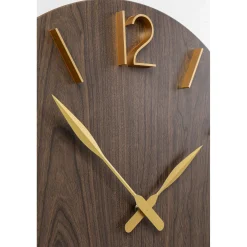 KARE Design Horloge Mural Bruno O50Cm