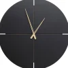 KARE Design Horloge Murale Andrea Noir O60Cm