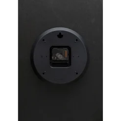 KARE Design Horloge Murale Andrea Noir O60Cm