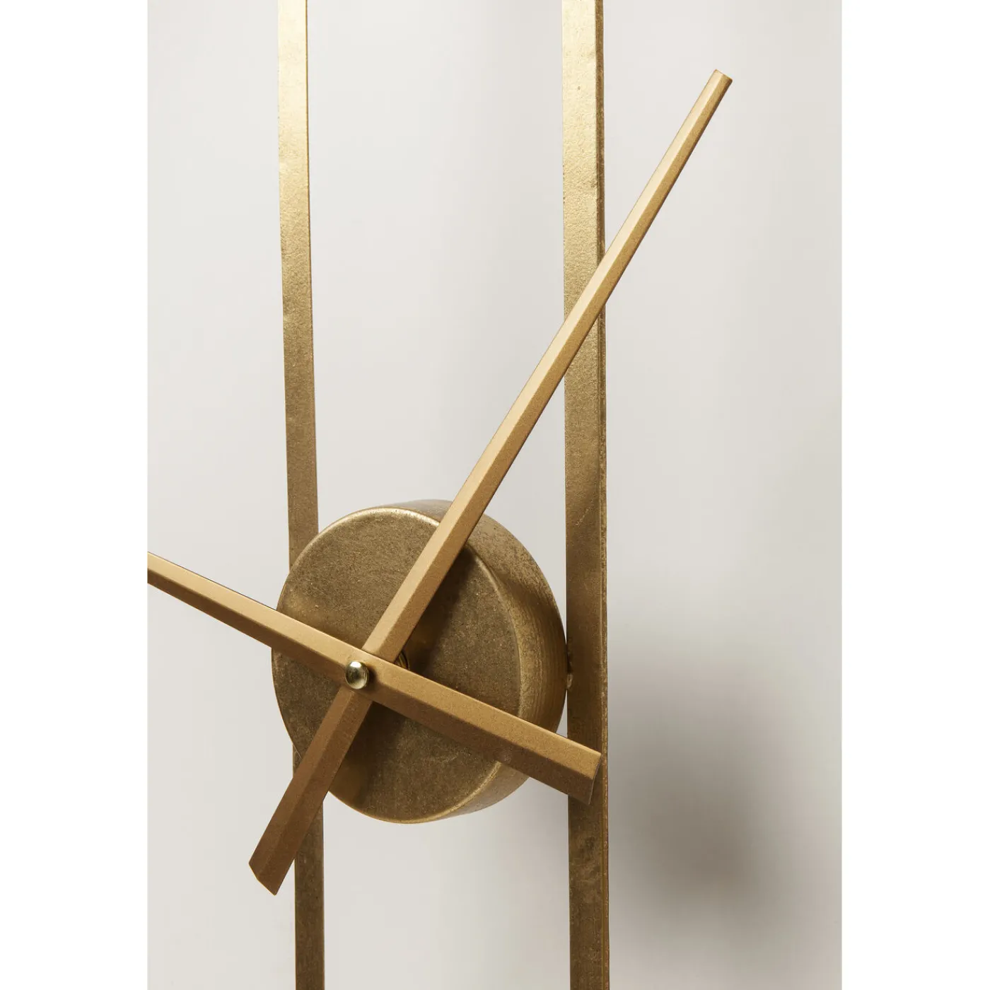 KARE Design Horloge Murale Clip Gold O60Cm