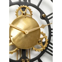 KARE Design Horloge Murale Clockwork 126X46Cm