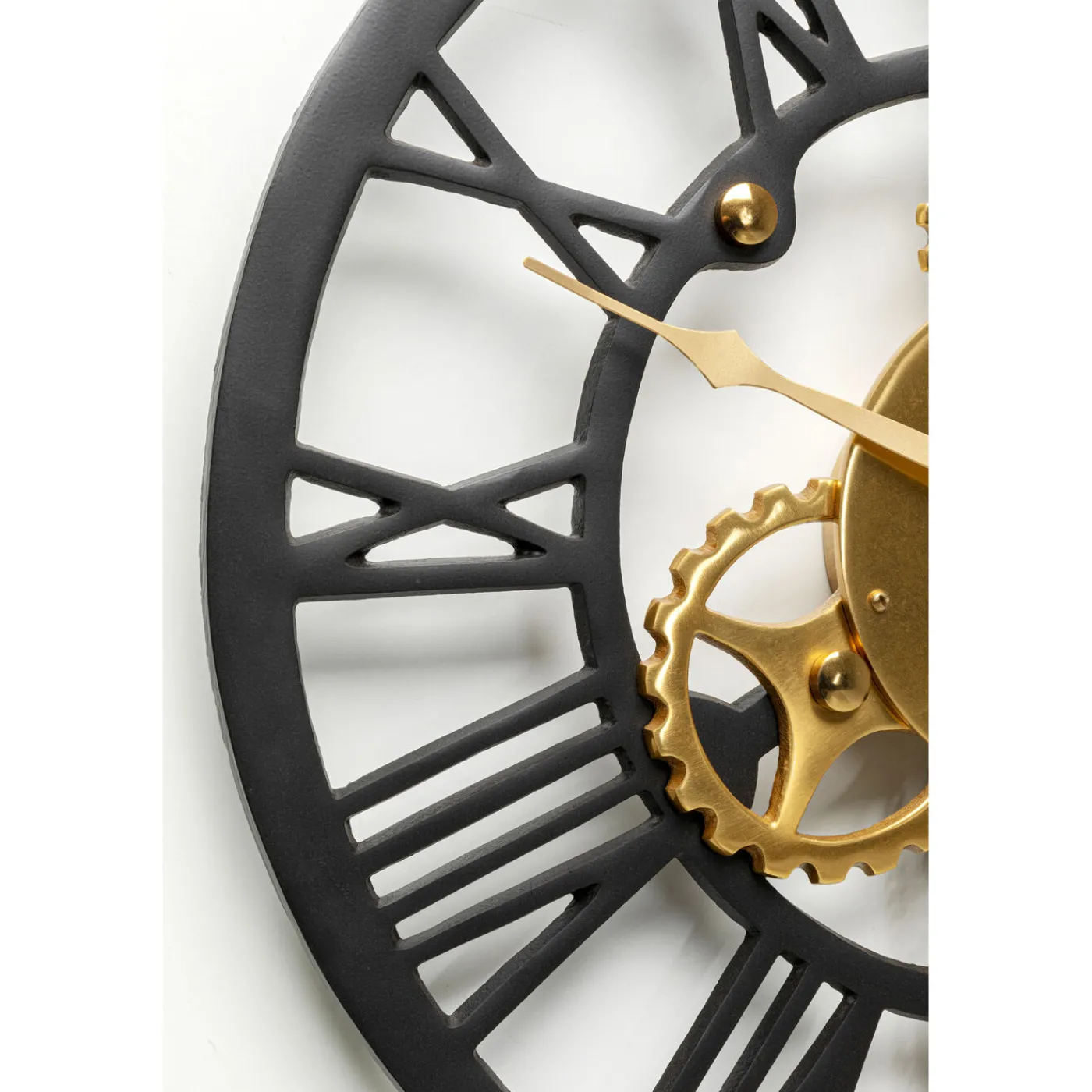 KARE Design Horloge Murale Clockwork 126X46Cm