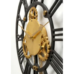 KARE Design Horloge Murale Clockwork 126X46Cm